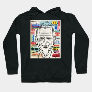 BIDEN THE PRESIDENT 46 Hoodie